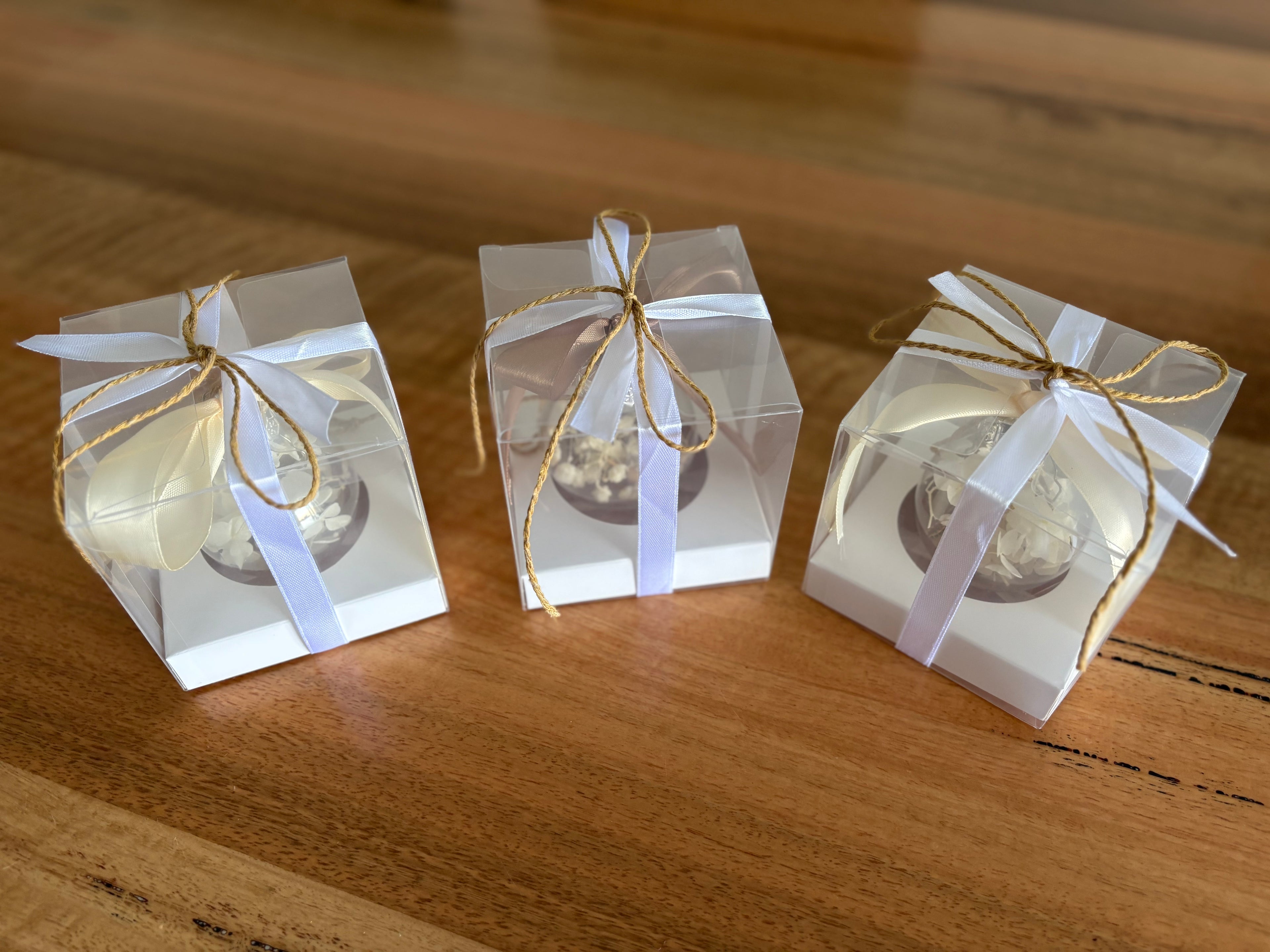 Christmas Baubles - Neutral - 6cm