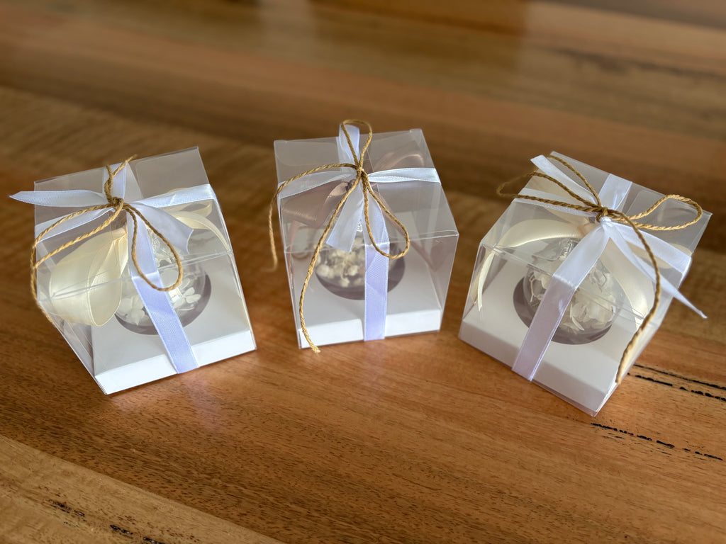 Christmas Baubles - Neutral - 6cm