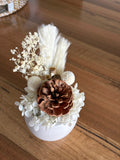 Small Arrangement - Pine Cone Neutral
